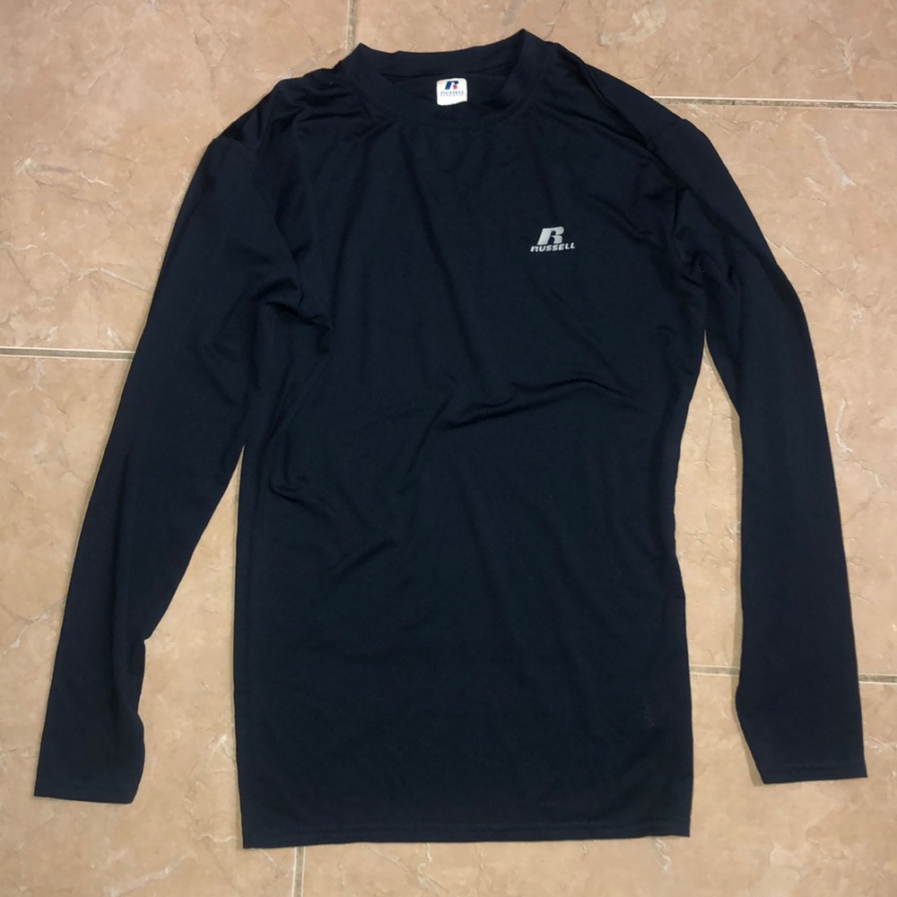 Dri fit dark blue long sleeve